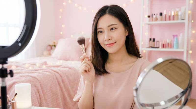 草莓视频美妆视频教程